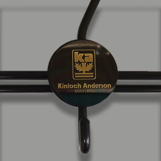 The Kinloch Anderson Kilt Clamp Hanger