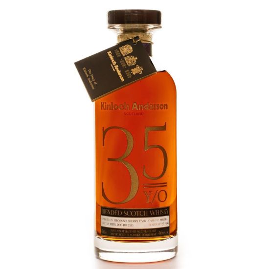 Kinloch Anderson 35 Year Old Blended Scotch Whisky