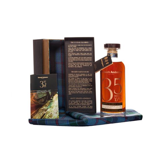 Kinloch Anderson 35 Year Old Blended Scotch Whisky