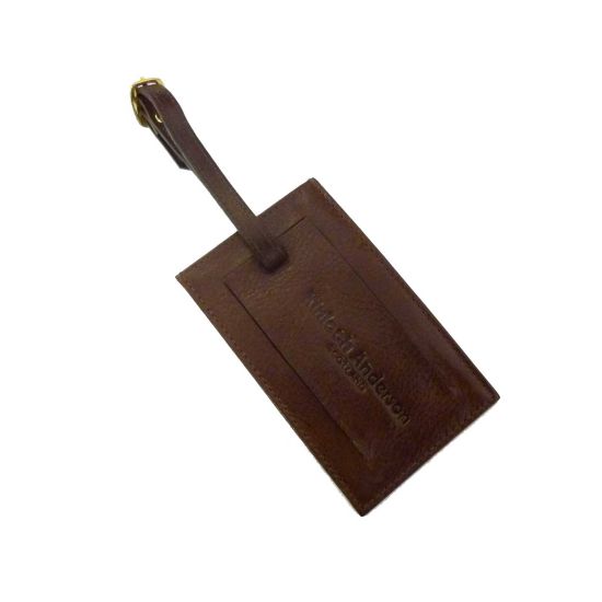 Luggage Tag in Kinloch Anderson Romance Tartan