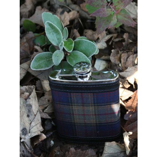 Kinloch Anderson Tartan Hip Flask