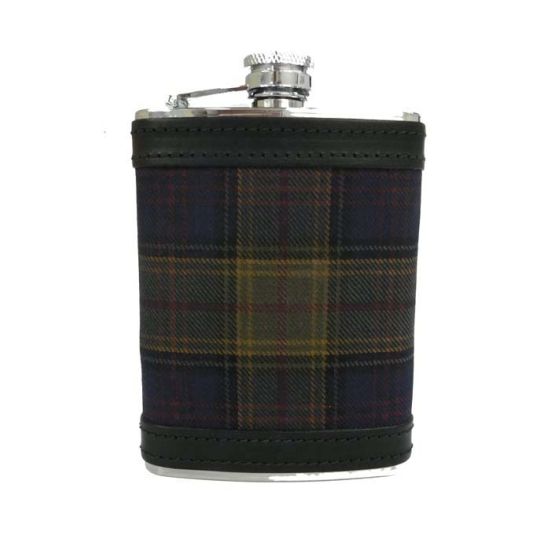 Kinloch Anderson Tartan Hip Flask