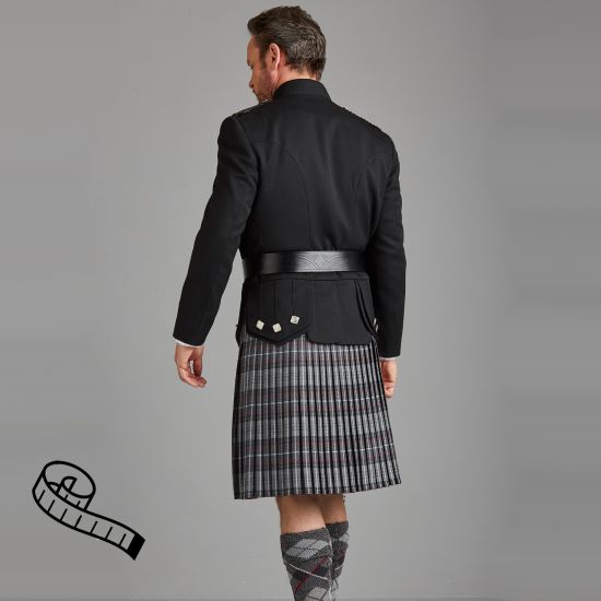 The Kinloch Anderson Handmade Box Pleated Kilt