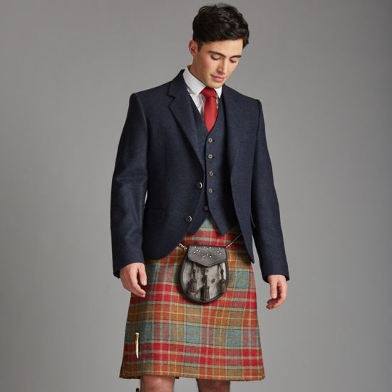The Kinloch Anderson in Autumn Tweed