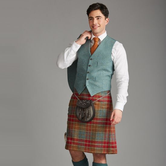 The Kinloch Anderson in Autumn Tweed