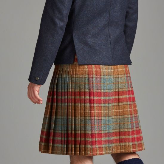 The Kinloch Anderson in Autumn Tweed