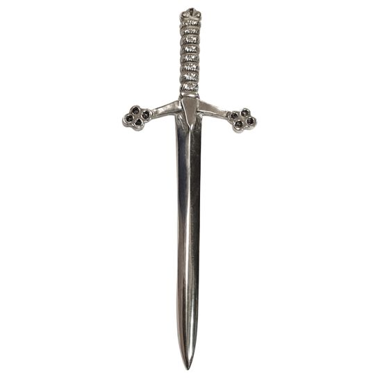 Claymore Kilt Pin in Pewter