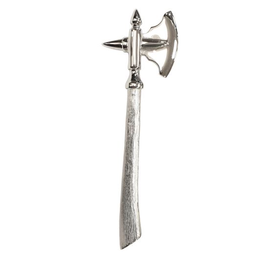 Bannockburn Axe Kilt Pin in Hallmarked Sterling Silver by Hamilton and Inches