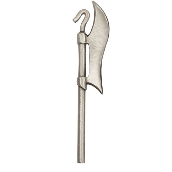 Lochaber Axe Kilt Pin in Antique Finish