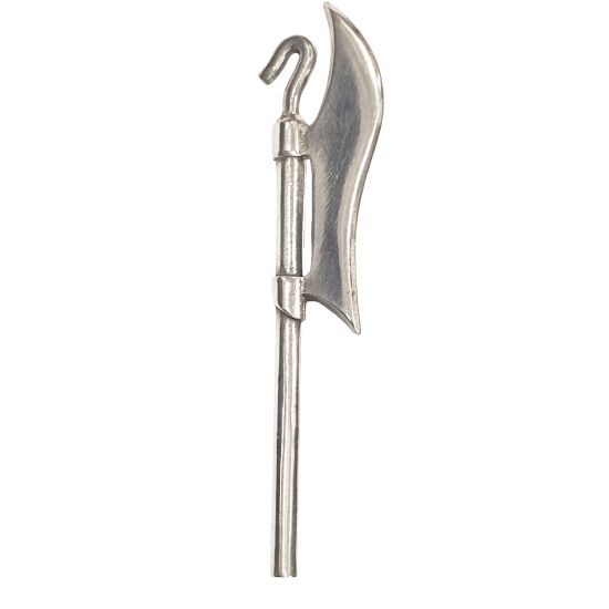 Lochaber Axe Kilt Pin in Pewter