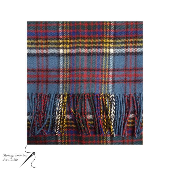 Lambswool Scarf in Anderson Tartan