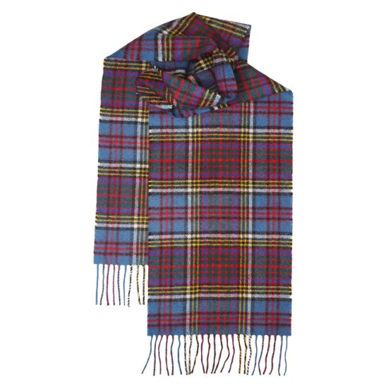 Anderson Lambswool Tartan Scarf