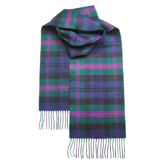 Baird Lambswool Tartan Scarf