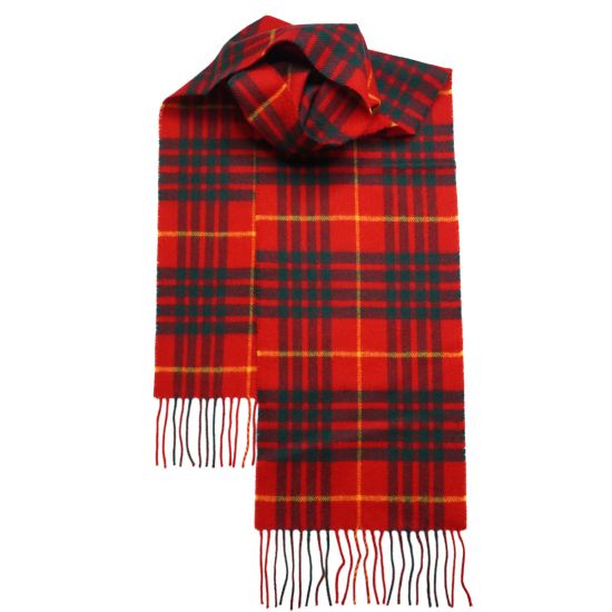 Lambswool Scarf in Cameron Clan Tartan
