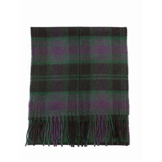 Lambswool Scarf in Carlow County Tartan