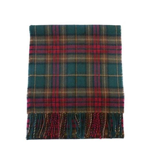 Lambswool Scarf in Cavan County Tartan