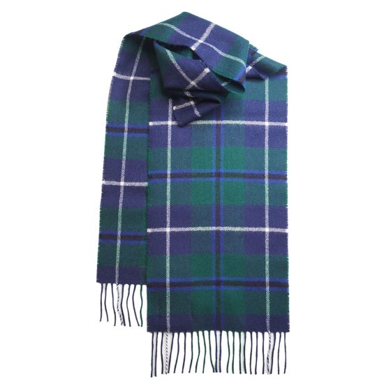 Lambswool Scarf in Douglas Modern Tartan