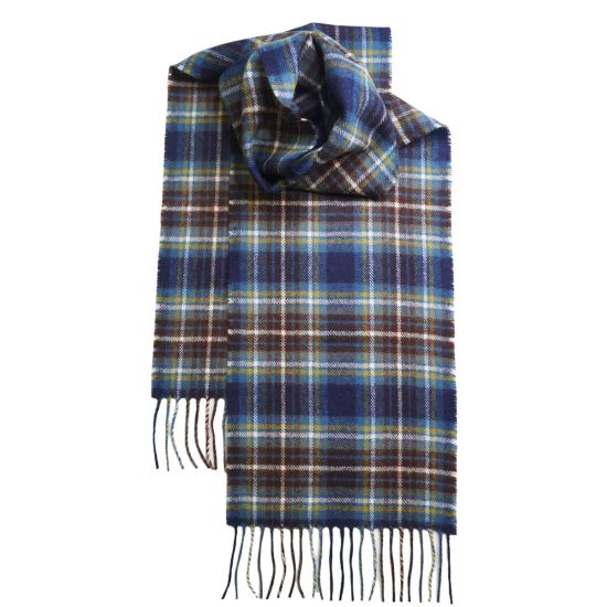 Lambswool Scarf in Holyrood Modern Tartan