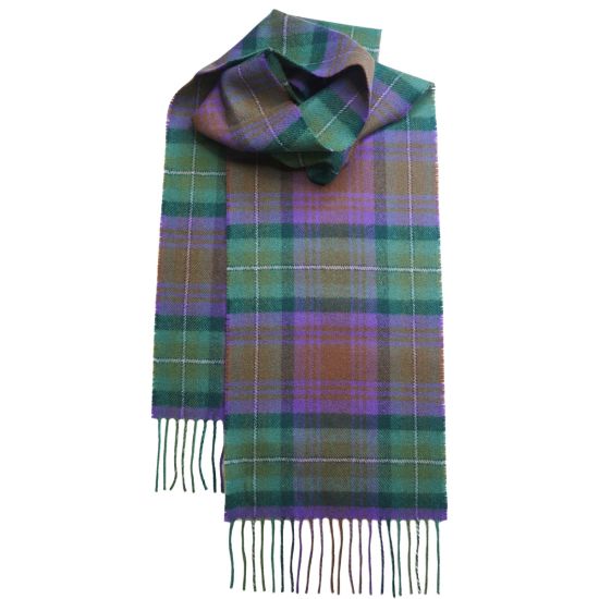 Lambswool Scarf in Isle of Skye Tartan