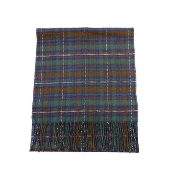 Lambswool Scarf in Kerry County Tartan