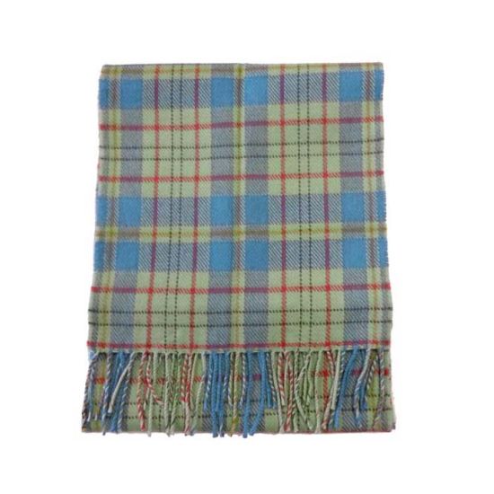 Lambswool Scarf in Kildare County Tartan