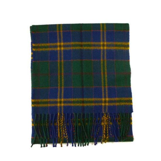 Lambswool Scarf in Kilkenny County Tartan