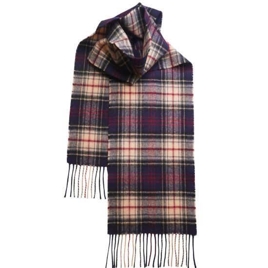 Kinloch Anderson Dress Lambswool Tartan Scarf