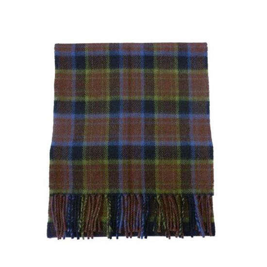 Lambswool Scarf in Laois County Tartan