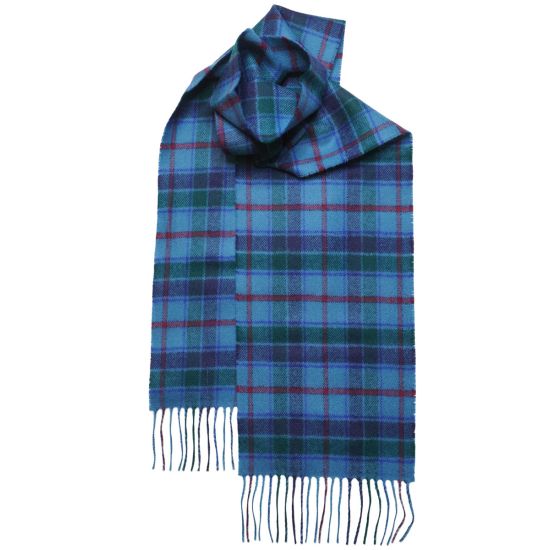 Lambswool Scarf in Leith Tartan