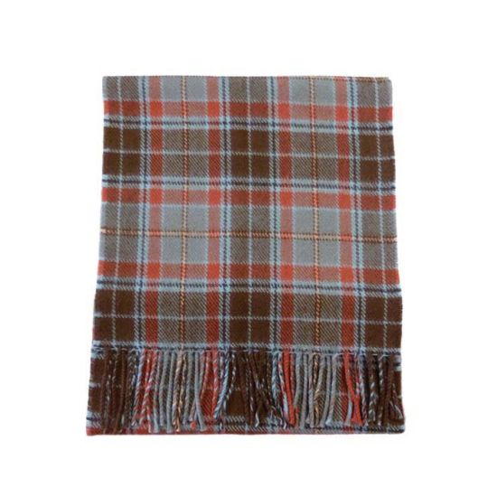 Lambswool Scarf in Leitrim County Tartan