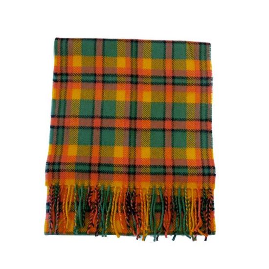 Lambswool Scarf in Londonderry County Tartan