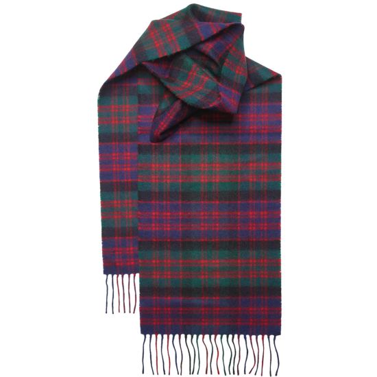 Lambswool Scarf in MacDonald Tartan