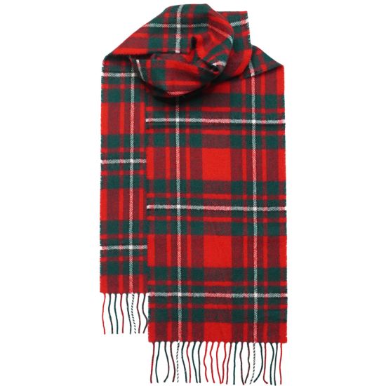 Lambswool Scarf in MacGregor Tartan