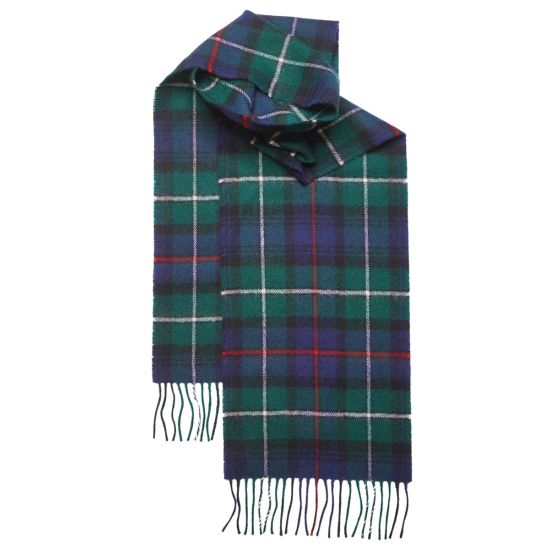 Lambswool Scarf in MacKenzie Tartan 