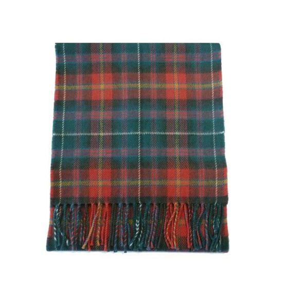 Lambswool Scarf in Meath County Tartan