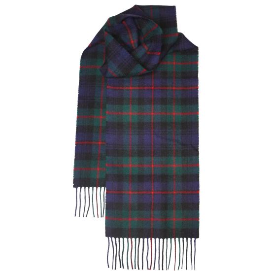 Lambswool Scarf in Murray of Atholl Tartan