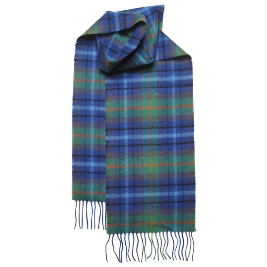 Lambswool Scarf in New York City Tartan