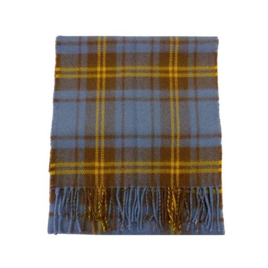 Lambswool Scarf in Sligo County Tartan