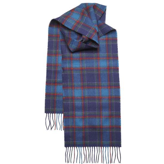 Lambswool Scarf in The Eric Liddell Tartan