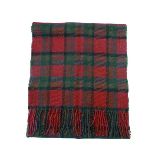 Lambswool Scarf in Tipperary County Tartan 