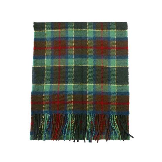 Lambswool Scarf in Waterford County Tartan