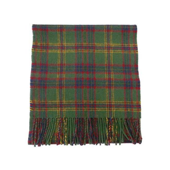 Lambswool Scarf in Westmeath County Tartan