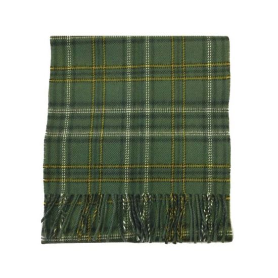 Lambswool Scarf in Wexford County Tartan
