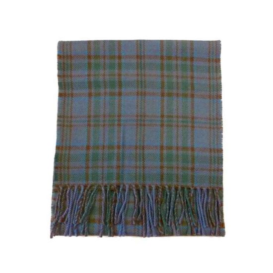 Lambswool Scarf in Wicklow County Tartan