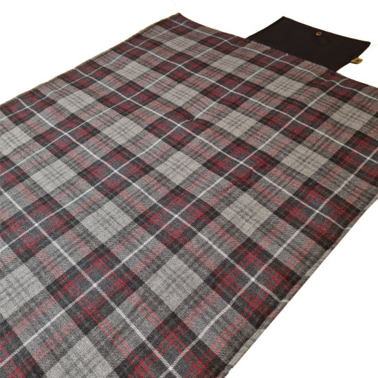 Large Dog Travel Bed in Washable Polyviscose - Made to Order