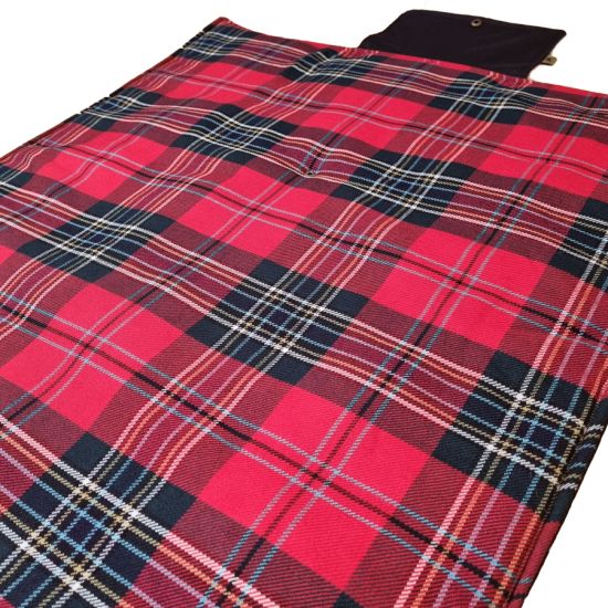 Small Dog Travel Bed in Tweed - Made to Order