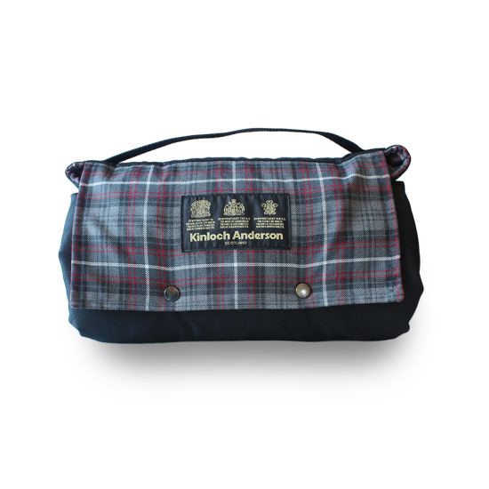 Large Dog Travel Bed in Washable Polyviscose - Made to Order