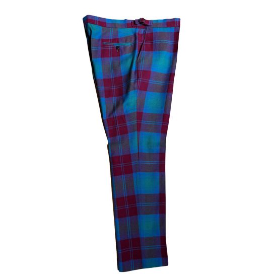 Tartan trousers