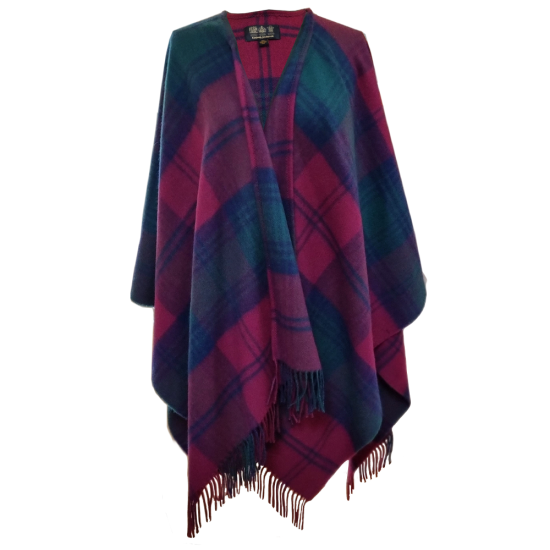 Lambswool Serape - Lindsay Tartan