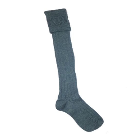Blue Lovat Kilt Hose